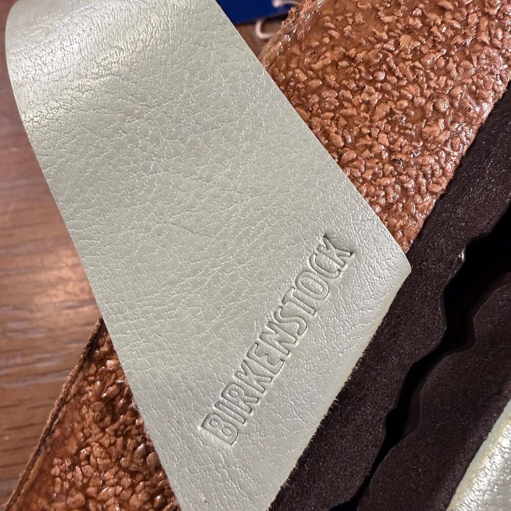 RARE Birkenstock Mayari Sandals in Graceful Matcha Women Sz 8.5 - Picture 3 of 8